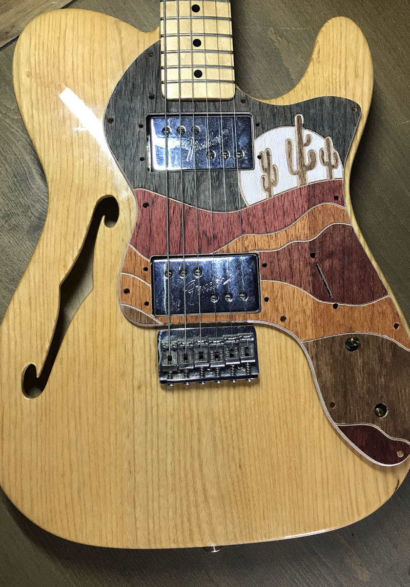 custom pickguard for telecaster